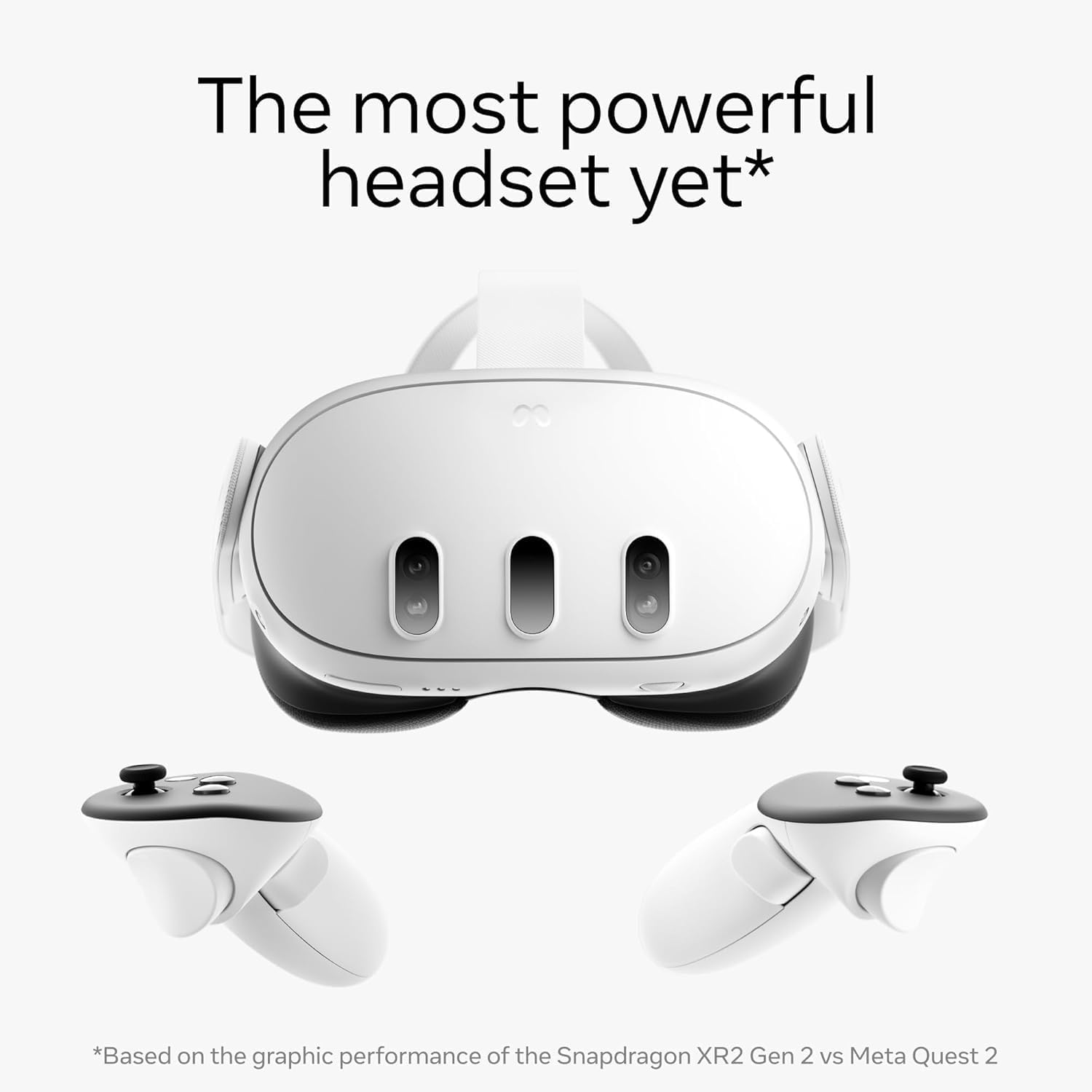 Meta Quest 3 512GB | Virtual Reality Headset Without Wires — Thirty Percent Sharper Resolution — 2X Graphical Processing (Renewed Premium) - Image 2